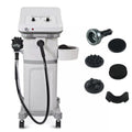European Stock Fast Shipping Cellulite Massager G8 Vibration Body Slimming Machine Standing Type with Target Area on Feet