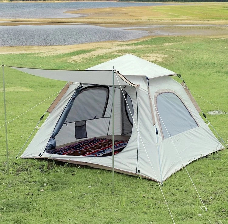 6.0 2 Generation Quick Open Tent Family Automatic Tents Camping Outdoor