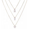 One Diamond Necklace 18k Real Gold Necklace Vvs Lab Grown Real Diamond Necklace MegaBDM