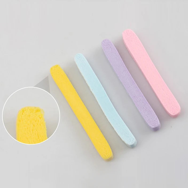 120 Pcs Mix 5 Colors Face Cleansing Estheticians Compressed Makeup Facial  Exfoliating Round Wash Removal Facial Sponges
