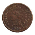 Duplicated USA 1909 P/S Indian Head One Cent Copper Metal Coins 53 Different Years to Choose