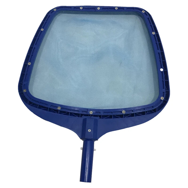 Economy Strengthen Shallow Hand Leaf Mesh Net Swimming Pool Plastic Cleaner Accessories Customized Eco-Friendly Durable Pool