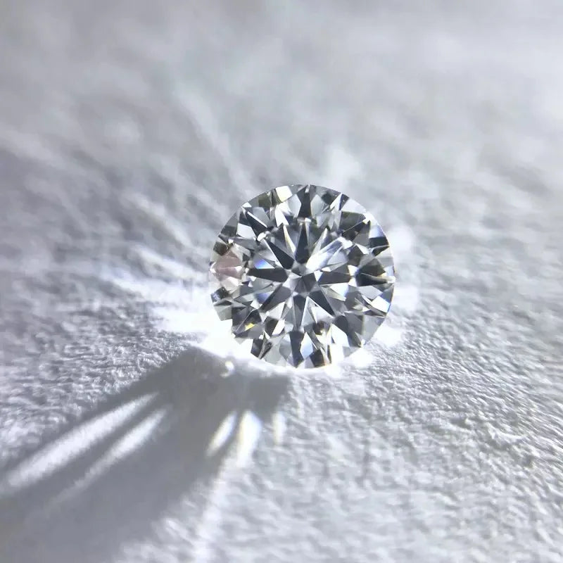 IGI  Certificate 3 Excellent Cut  D  VS1 Created  Grown Diamond  Cvd Diamond 3 Carat Lab Diamond for Ring Making