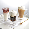 Niche Retro Wine Glass Pint Glass Promotional Delicate Special Drink Cup with Handle