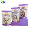 Ziplock Bag 100% Biodegradable Stand up Pouch Print Compostable Kraft Paper Eco-friendly Food Package Candy Bag Digital Printing