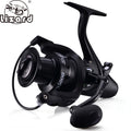 Lizard Fishing Beast 9000 Carp Fishing Feeder Long Surf Casting Metal Spool Reels Boat Sea Fishing Saltwater Reel
