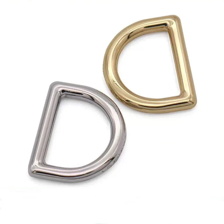 Wholesale Metal Binder Ring Metal Ring Holder d Ring for Bag