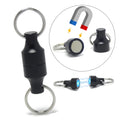 Separate Key Ring Heavy Duty Strong NdFeB Magnets Key Chain Release Key Holder Clasp Detachable Magnetic Keychain Magnet Keyring