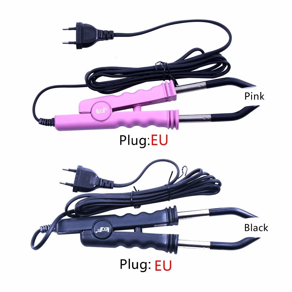 L-618 Adjustable Temperature Keratin Hair Extensions Tools Iron Connector Tools for Flat-tip
