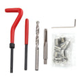 25-Piece Steel Thread Repair Tool Set OEM Durable Car Plug Wrench with Tool Box Convenient Carry & Easy Fast Operation