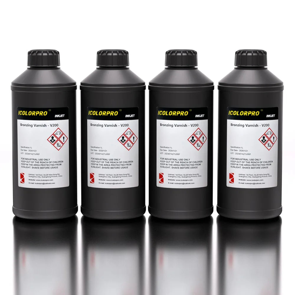 Reliable IColorPro Varnish Bronzing for Wide Format and High Resolution Printing Applications MegaBDM
