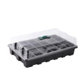 24 Hole Garden Seedling Tray Growing Box Flower Plants Germination Nursery Pots