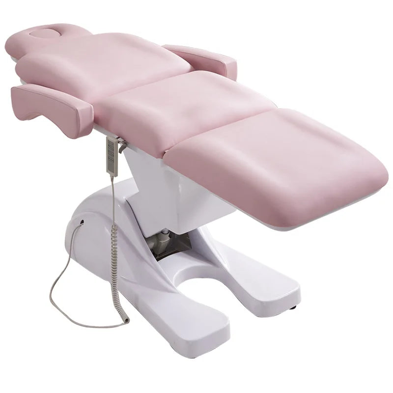 Hot Sale Multifunctional Electric Massage Table for Beauty Salon Shop North European Design Facial Beauty Bed