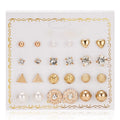 HOVANCI Factory Wholesale High Luster Button Series Pearl Small Stud Earrings
