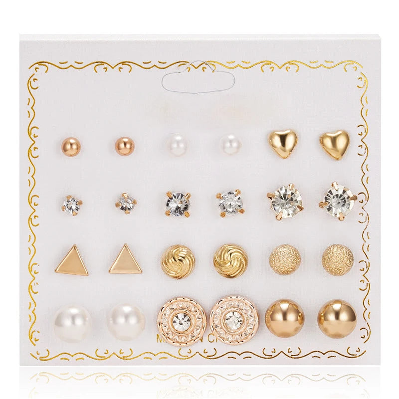 HOVANCI Factory Wholesale High Luster Button Series Pearl Small Stud Earrings