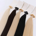 2026 best selling Mongolian super double drawn virgin remy hair flat tip
