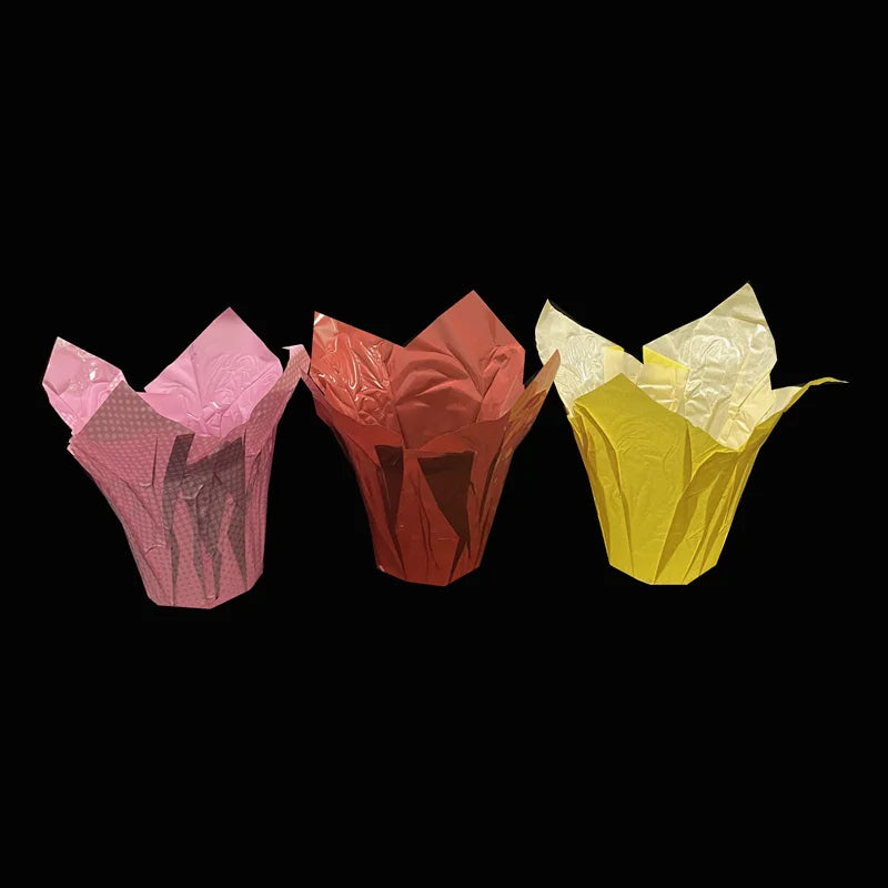 Jufeng Waterproof Flower Pot Covers for Home Plant Packaging Made of BOPP OPP PE CPP Materials