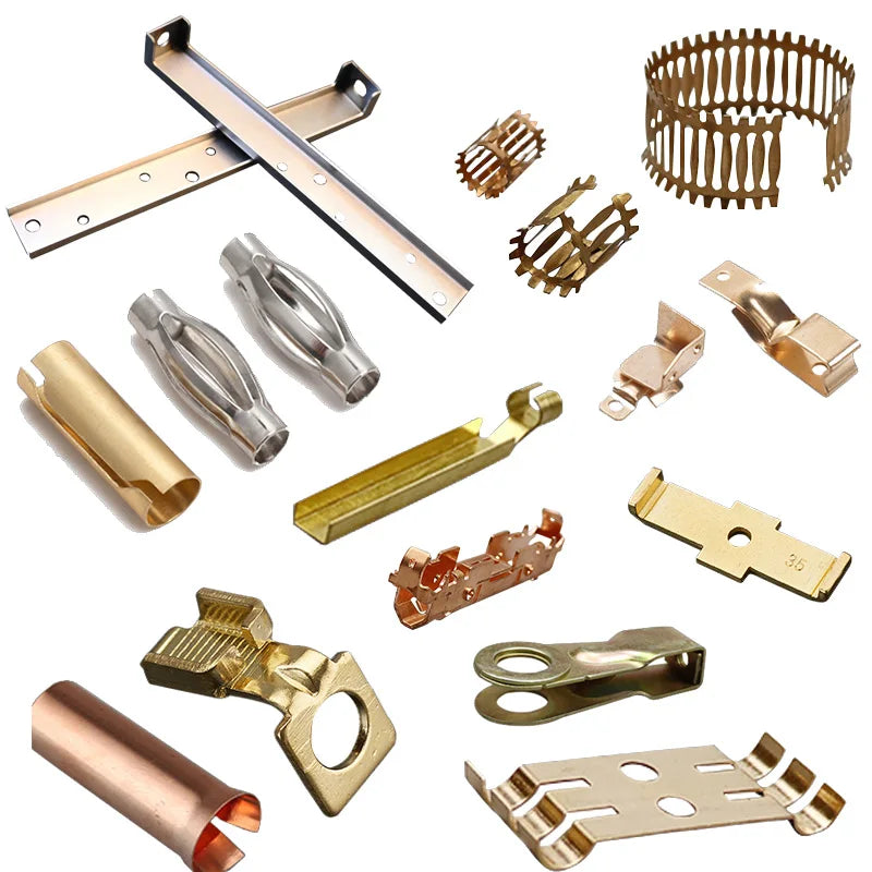 OEM Non-standard Customized Sheet Metal Stamping Parts Processing and Bending Services China Precision Manufacturing