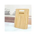 Rectangle Bamboo Cutting Board for Kitchen Use Sustainable Material 1.5cm Thick for Vegetables Fruits Pizza Meat Chopping