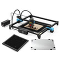 TWOTREES TTS 20W Pro Highly Accurate 418*418mm Cutting Area Multiple Power Options DIY Engraving  Engraver Laser Equipment
