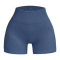 New Push up Yoga Shorts for Women High Waist Thread Butt Lift Breathable Stretchy Seamless Yoga Gym Running Shorts
