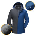 Wholesale Windbreaker Men's Jackets Winter 2022 Fashion Design Outdoor Waterproof Jacket