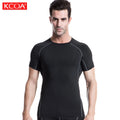 Wholesale Short Sleeve Compression Base-layer Running Gym Shirts