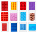 Wholesale Customized Hot-selling Silicone Cake Molds Cookie Chocolate Molds Hamburger Waffle Silicone Molds