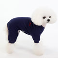 Wholesale Cotton Plaid 4 Legs Pet Dog Overall Clothes