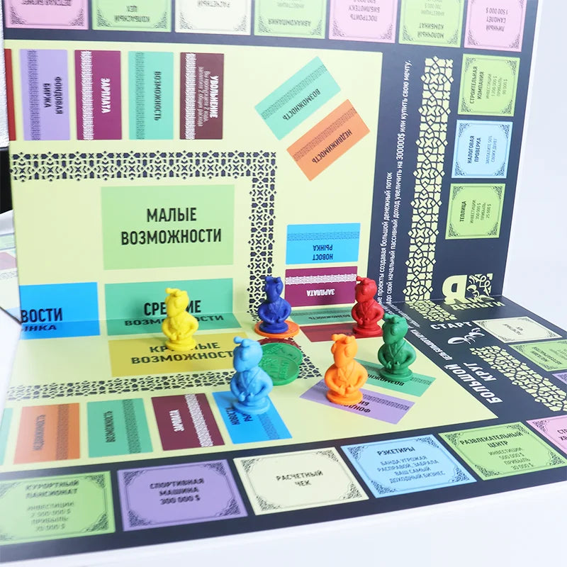 Wholesale Waterproof Smart Board Game Oem Intelligent Classic Mini Board Games for Family