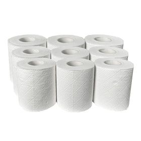 Hygienic Custom Bamboo Toilet Paper Soft and Cheap in Bulk Design