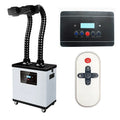 330W /220W Co2 Cnc Laser Cutting Machine air Filter Fume Extractor Laser Cutter Laser Smoke Extractor