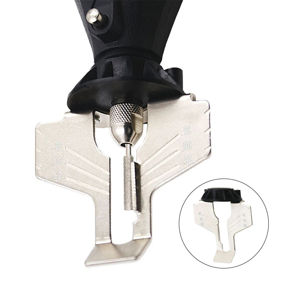 Chainsaw Sharpener Grinding Bit Wrench Kit Drill Sharpening Machine Electric Grinder Polishes Saw Chains Drilling Tool Set
