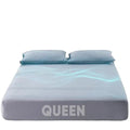 95% Cotton With 5% Silver Conduction for Efficient Sleep Queen Grounding Fitted Sheet