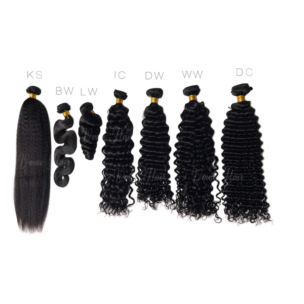 VMAE Italy Curly Mink Raw Indian Hair Weft Bundles Wholesale Unprocessed Deep Water Wave Remy Human Hair Extensions Wig Type