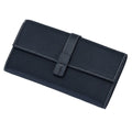 2024 New Hot Selling Women's PU Leather Large Capacity Credit Card Holder Wallet Short Open Folding Clip Long Personality Style