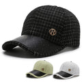 Female Korean Fashion Women Spring Autumn Winter Embossed Pu Leather Bill Warm Hat Street Black Baseball Hat Sports Cap