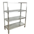 Factory Direct Commercial Stainless Steel Shelves Kitchen Racks for Kitchen Storage Shelving