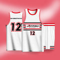 Custom Blue Basketball Jersey Latest Mesh Sublimation Design Breathable Plus Size Sets Shorts Dresses OEM Basketball Uniform