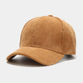 Wholesale Autumn Winter Plain Corduroy Baseball Cap