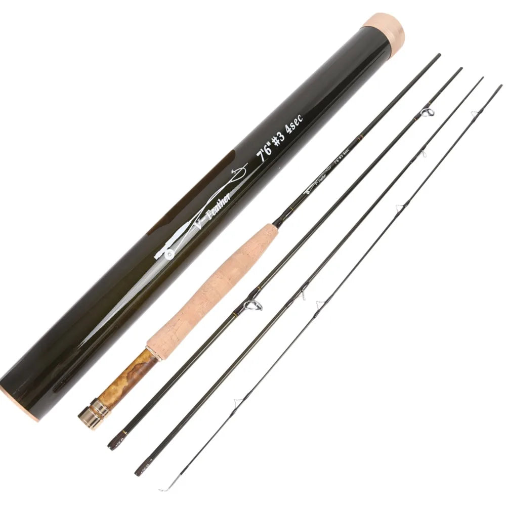 2.28M Im10 Carbon Fly Rod Small Stream Creek Fly Fishing Rod With 30T+36T SK Carbon Fiber Fly Rod