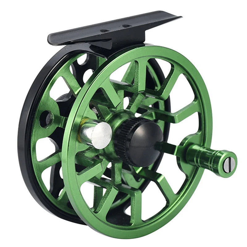 Fly Fishing Reel Large Arbor Pesca Raft Fishing Reel Cnc Spool Saltwater Full Metal Ice Fly Fishing Reels Saltwater