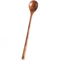 2023 Hot Selling Competitive Price Wooden Long Handle Serving Spoon