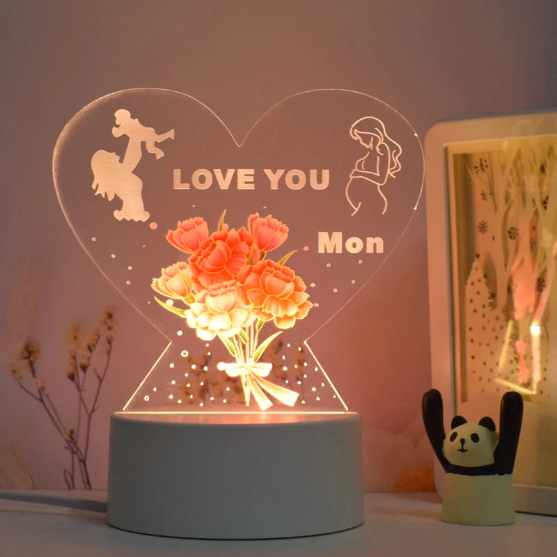 Hot Sale Customize Valentines Day Gift Happy Mothers Day Gifts Popular Women Girlfriend Present Wholesales Items Wedding