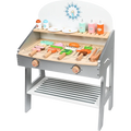 New Design Pretend Play Cooking Toy Role Play Barbecue Grill Set Toys for Kids