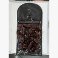 Customizable Wig Storage Bag With Hanger Hair Extension Travel Dustproof Garment Carrier Zipper Pouch for Hairpiece Display