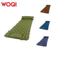 WOQI Travel Customized Ultra Lightweight Portable TPU Self Inflatable Camping Sleep Cushion