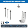 Good Quality Solar L Foot Solar L Feet for Solar Panel Tin Roof Mounting
