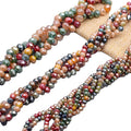 4mm 6mm 8mm New Colors Rondelle Crystal Glass Beads Flat Faceted Loose Spacer Glass Beads for Jewelry Making Jewelry DIY