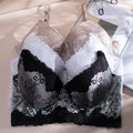 Women Plus Size Bra D Cup Full Figure Minimizer Lace Everyday Push up Bra
